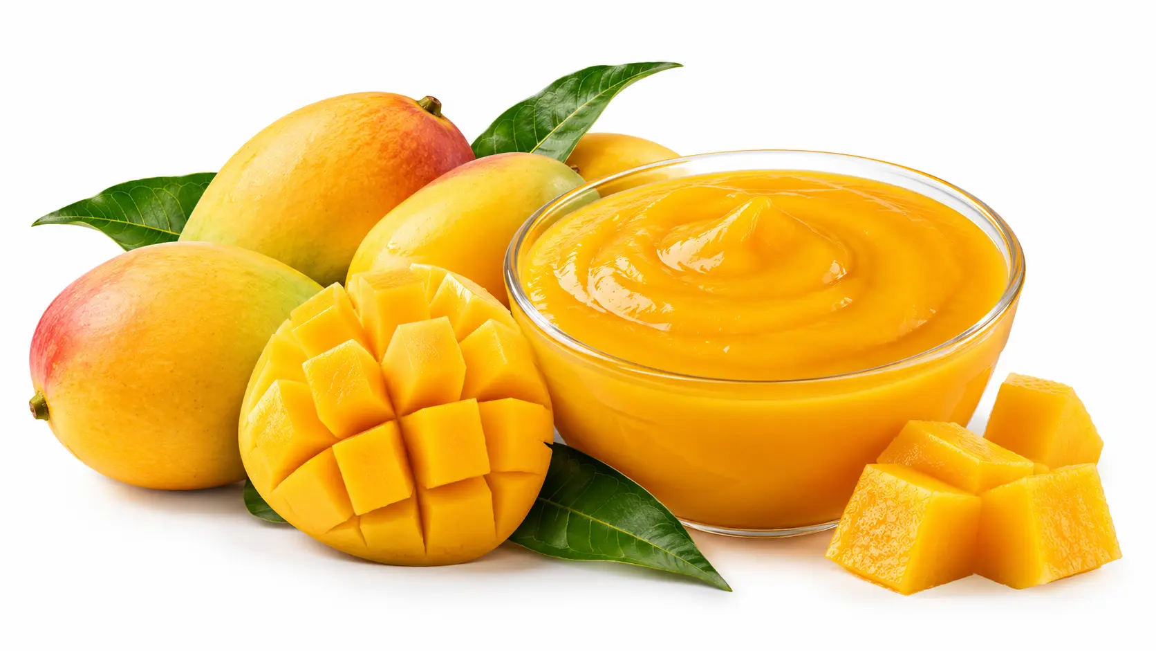 Mango pulp processing