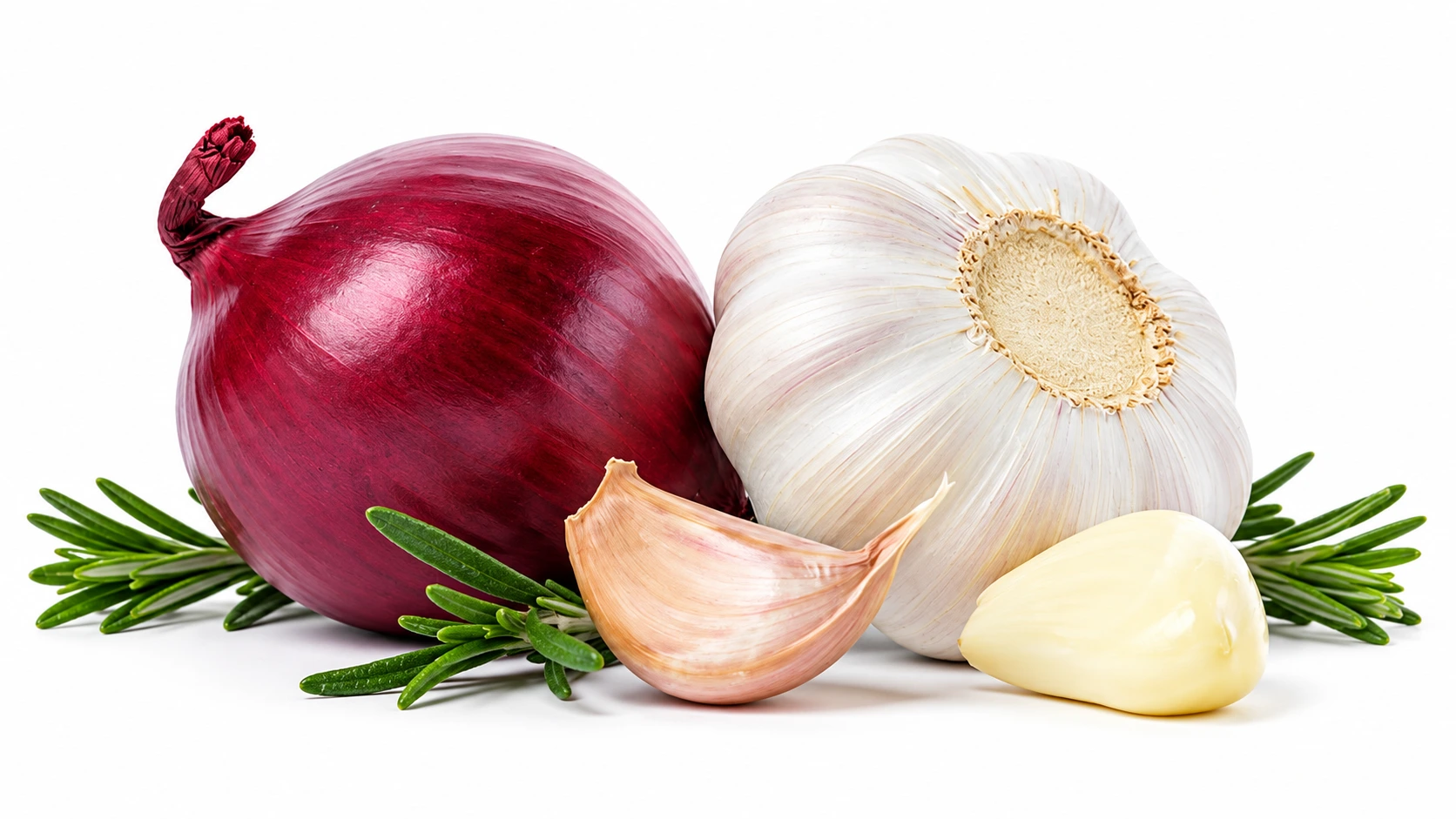Onion and garlic processing