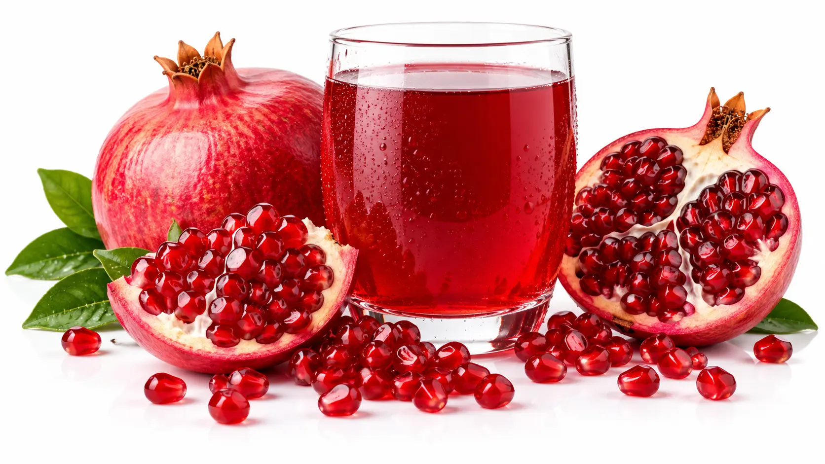 Pomegranate juice processing