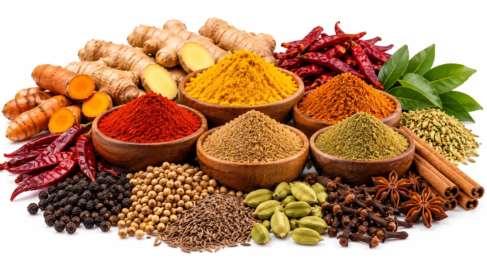 Spice processing